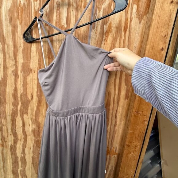 Hyfve Grey Formal Dress (Size L) - Picture 2 of 7
